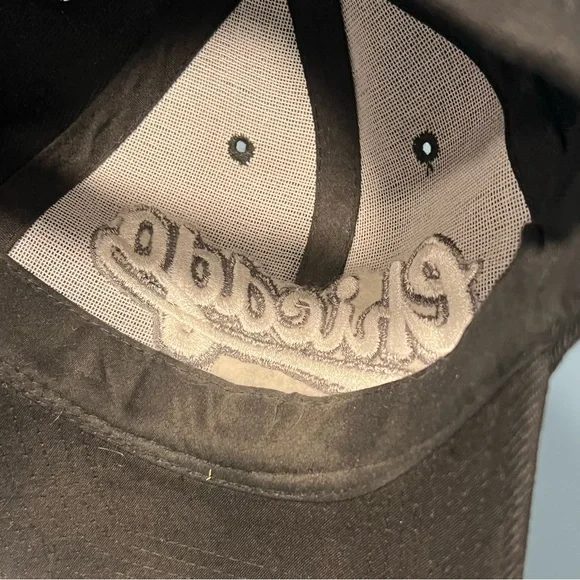 Vintage Chicago White Sox MLB Baseball Script Hat Adjustable Black Cap - Picture 9 of 9